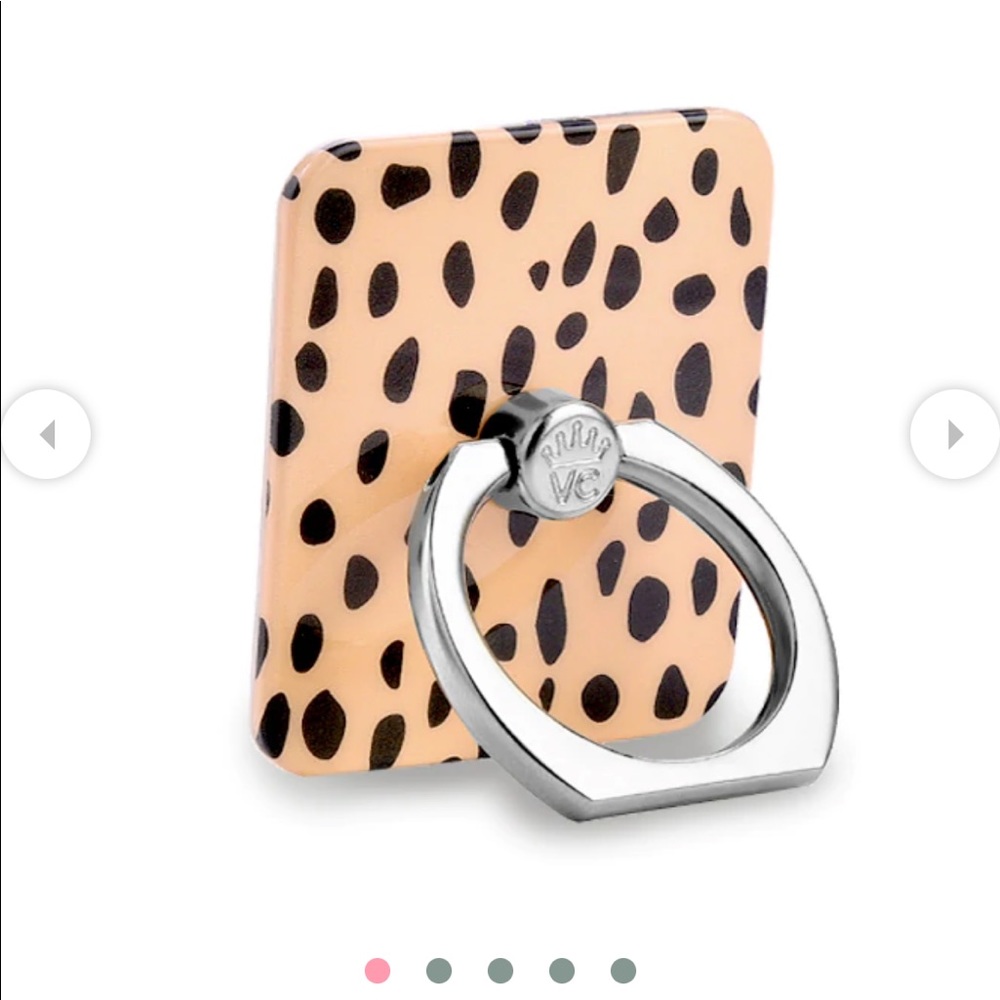 Spotted Nude Cheetah Phone Ring- BRAND NEW
